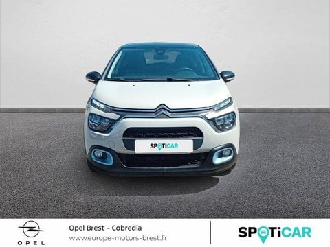 Voitures D'occasion À Brest | Citroën C3 1.2 Puretech 110Ch S&S Elle Eat6