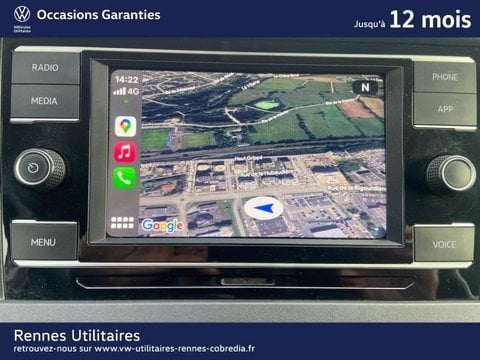 Voitures D'occasion À Cesson-Sévigné | Volkswagen Transporter Fg 2.8T L1H1 2.0 Tdi 150Ch Busin...