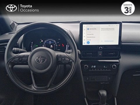 Voitures D'occasion À Brest | Toyota Yaris Cross 130H Design My25