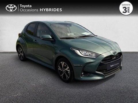 Voitures D'occasion À Concarneau | Toyota Yaris 116H Design 5P My25