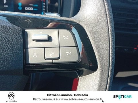 Voitures D'occasion À Lannion | Citroën Berlingo Van M Diesel 130Ch Automatique Pack Premium Co...