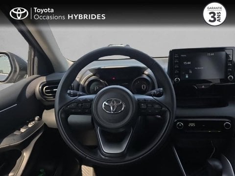 Voitures D'occasion À Vannes | Toyota Yaris 116H Design 5P Mc24