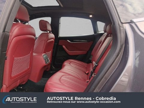 Voitures D'occasion À La Mézière | Maserati Levante 3.0 V6 275Ch Diesel