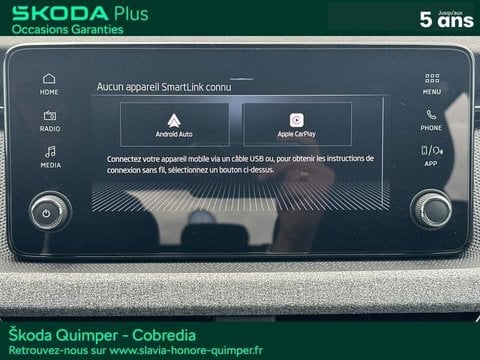 Voitures D'occasion À Quimper | Škoda Kamiq 1.0 Tsi Evo 2 116Ch Selection