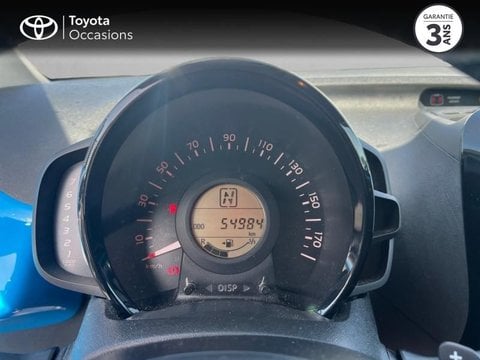 Voitures D'occasion À Pluneret | Toyota Aygo 1.0 Vvt-I 69Ch X-Wave 3 X-Shift 5P