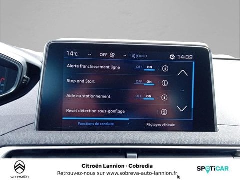 Voitures D'occasion À Lannion | Peugeot 3008 1.5 Bluehdi 130Ch E6.C Allure S&S