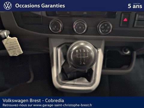 Voitures D'occasion À Brest | Volkswagen Transporter Fg 2.8T L1H1 2.0 Tdi 110Ch Business