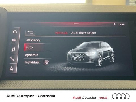 Voitures D'occasion À Quimper | Audi A1 Sportback 30 Tfsi 116Ch Design Luxe S Tronic 7
