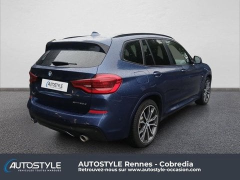 Voitures D'occasion À La Mézière | Bmw X3 Xdrive20Da 190Ch M Sport