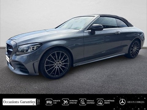 Voitures D'occasion À Vannes | Mercedes-Benz Classe C Cabriolet 220 D 194Ch Amg Line 9G-Tronic 10Cv