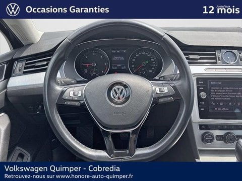 Voitures D'occasion À Quimper | Volkswagen Passat Sw 2.0 Tdi 150Ch Connect Dsg7 Euro6D-T