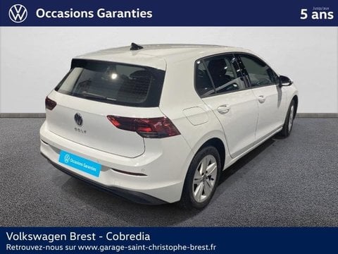 Voitures D'occasion À Brest | Volkswagen Golf 2.0 Tdi Scr 115Ch Life Business Dsg7