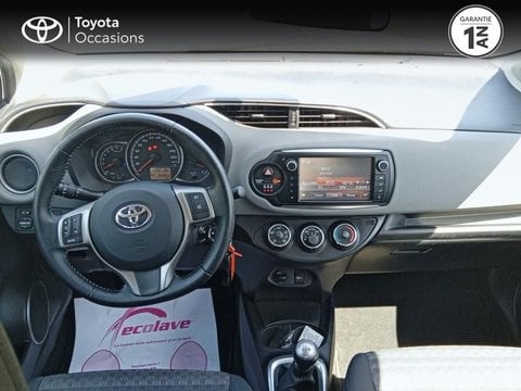 Voitures D'occasion À Lanester | Toyota Yaris 69 Vvt-I France 5P