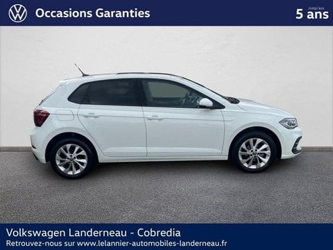 Voitures D'occasion À Landerneau | Volkswagen Polo 1.0 Tsi 95Ch Style Dsg7