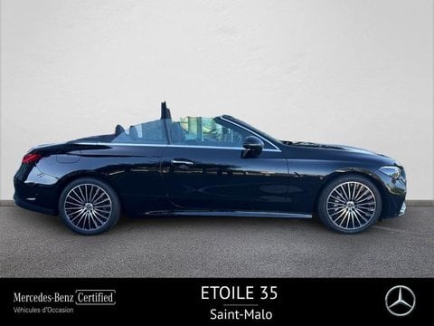 Voitures D'occasion À Saint-Malo | Mercedes-Benz Cle Cabriolet 220 D 197Ch Amg Line 9G-Tronic