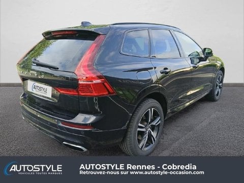 Voitures D'occasion À La Mézière | Volvo Xc60 B4 Adblue Awd 197Ch R-Design Geartronic
