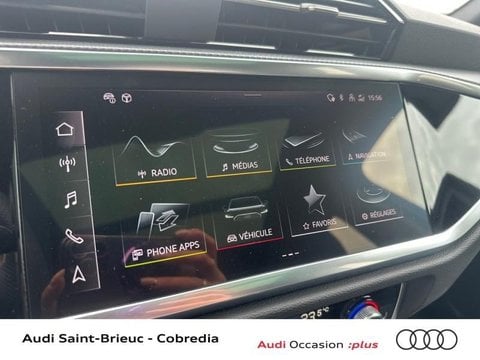 Voitures D'occasion À Saint-Brieuc | Audi Q3 35 Tfsi 150Ch S Line Plus S Tronic 7