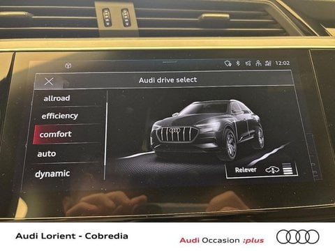 Voitures D'occasion À Lanester | Audi E-Tron Sportback 55 408Ch S Line E-Quattro
