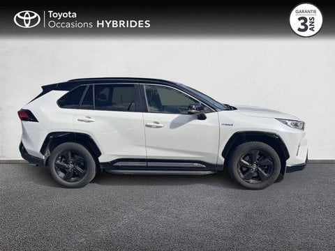 Voitures D'occasion À Plérin | Toyota Rav4 Hybride 222Ch Collection Awd-I My21