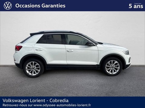 Voitures D'occasion À Lanester | Volkswagen T-Roc 1.5 Tsi Evo 150Ch Style Dsg7