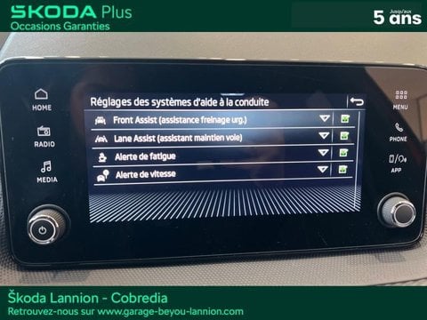 Voitures D'occasion À Lannion | Škoda Fabia 1.5 Tsi Evo2 177Ch '130' Dsg7