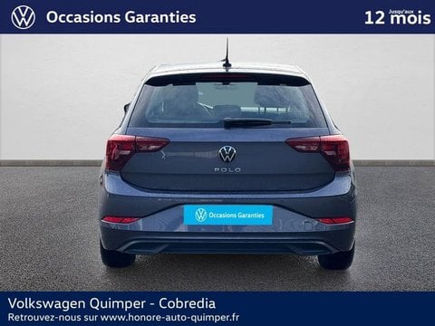 Voitures D'occasion À Quimper | Volkswagen Polo 1.0 Tsi 95Ch Life