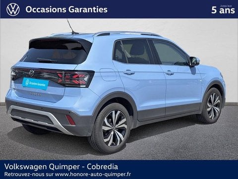 Voitures D'occasion À Quimper | Volkswagen T-Cross 1.0 Tsi 116Ch Vw Edition Dsg7
