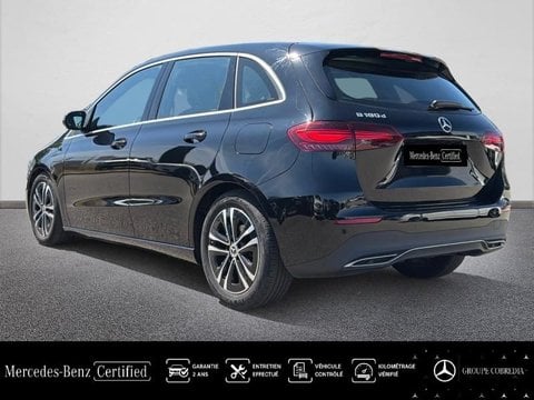 Voitures D'occasion À Vannes | Mercedes-Benz Classe B 180D 116Ch Progressive Line 8G-Dct