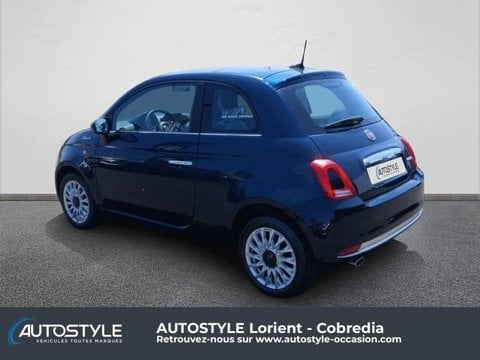 Voitures D'occasion À Lanester | Fiat 500 1.0 70Ch Bsg S&S Dolcevita