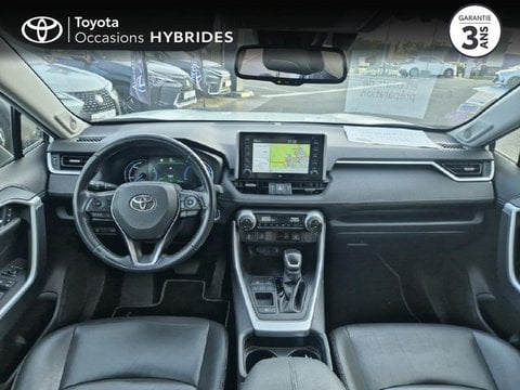 Voitures D'occasion À Vannes | Toyota Rav4 Hybride 218Ch Lounge 2Wd