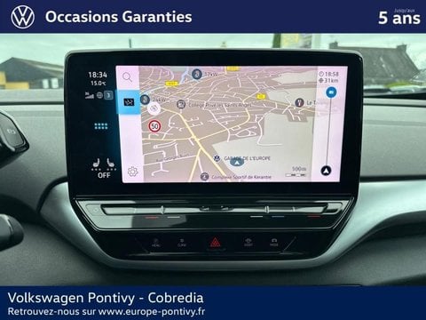 Voitures D'occasion À Pontivy | Volkswagen Id.5 174Ch Pro 77 Kwh