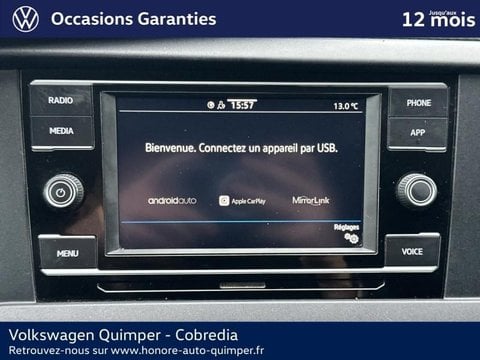 Voitures D'occasion À Quimper | Volkswagen Transporter Fg 2.8T L1H1 2.0 Tdi 90Ch Business