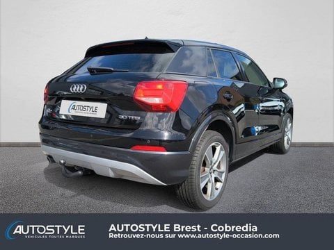 Voitures D'occasion À Brest | Audi Q2 30 Tfsi 116Ch Design S Tronic 7 Euro6D-T