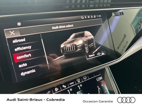 Voitures D'occasion À Saint-Brieuc | Audi Q7 55 Tfsi E 380Ch S Line Quattro Tiptronic 5 Places