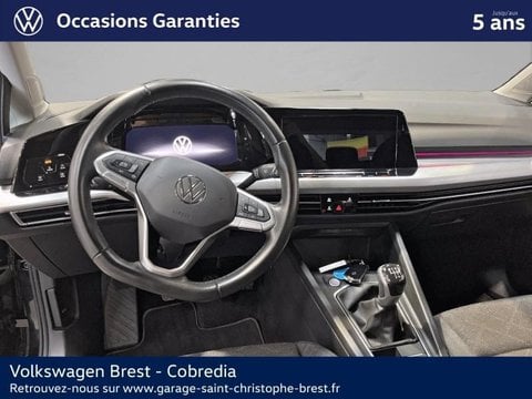 Voitures D'occasion À Brest | Volkswagen Golf 1.0 Tsi Opf 110Ch Life Plus