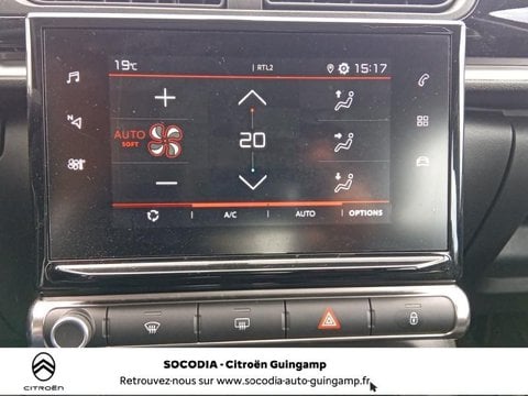 Voitures D'occasion À Guingamp | Citroën C3 1.5 Bluehdi 100Ch S&S Feel E6.D