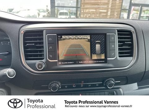 Voitures D'occasion À Vannes | Toyota Proace Medium 2.0 D-4D 120 Cabine Approfondie Business My20