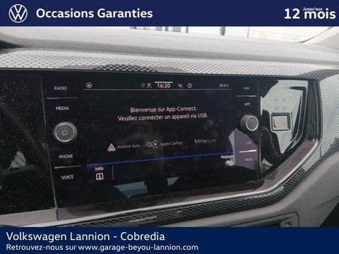 Voitures D'occasion À Lannion | Volkswagen Polo 1.0 Tsi 95Ch Life