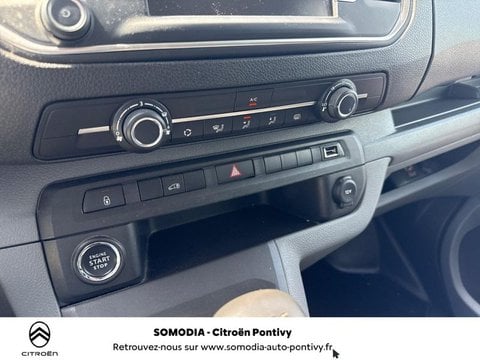Voitures D'occasion À Saint-Thuriau | Citroën Jumpy Fg Xs 2.0 Bluehdi 145Ch S&S Cityvan