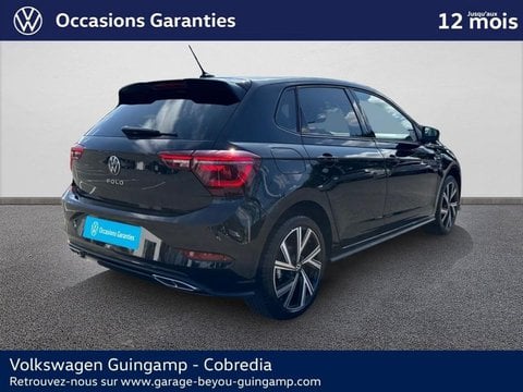 Voitures D'occasion À Guingamp | Volkswagen Polo 1.0 Tsi 110Ch R-Line Dsg7