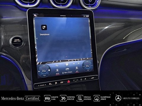 Voitures D'occasion À Caudan | Mercedes-Benz Glc Coupé 300 D E Hybrid 197+136Ch Amg Line 4Matic...