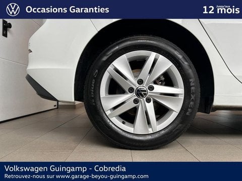 Voitures D'occasion À Guingamp | Volkswagen Golf 2.0 Tdi Scr 116Ch Life Plus Dsg7