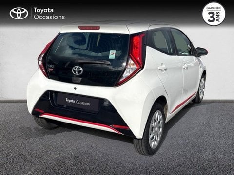 Voitures D'occasion À Lanester | Toyota Aygo 1.0 Vvt-I 72Ch X-Pop 5P My19