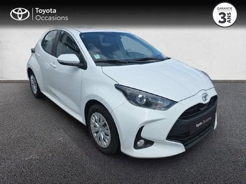 Voitures D'occasion À Brest | Toyota Yaris 70 Vvt-I Dynamic Business 5P My22