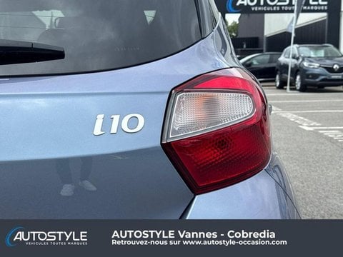 Voitures D'occasion À Theix-Noyalo | Hyundai I10 1.0 67Ch Eco Creative Bvr