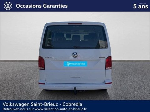 Voitures D'occasion À Saint-Brieuc | Volkswagen Caravelle 2.0 Tdi 150Ch Bmt Confortline 4Motion ...