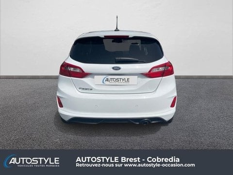 Voitures D'occasion À Brest | Ford Fiesta 1.1 85Ch St-Line 5P 5Cv Euro6.2