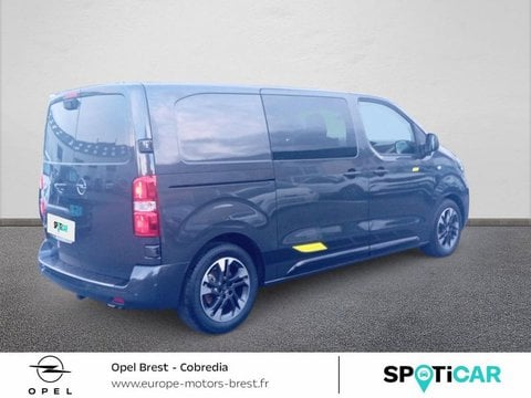 Voitures D'occasion À Brest | Opel Vivaro M 2.2 Diesel 180Ch Cabine Approfondie Sportive Automat...