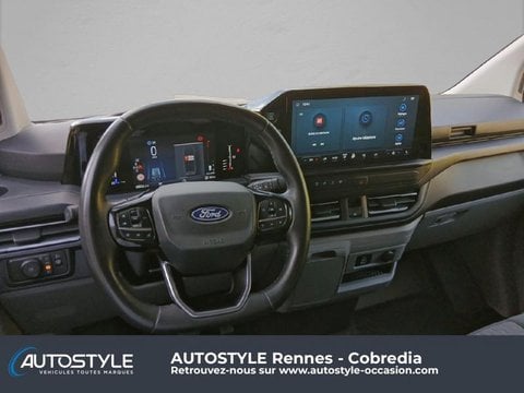 Voitures D'occasion À La Mézière | Ford Transit Custom 320 L2H1 2.0 Ecoblue 170Ch Limited Bva8