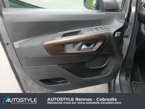Voitures D'occasion À La Mézière | Peugeot Rifter Bluehdi 100Ch Standard Gt Line